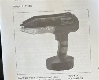 #1 Craftsman 17288 Powder Coating Gun		
