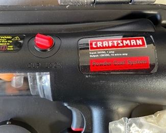 #1 Craftsman 17288 Powder Coating Gun		
