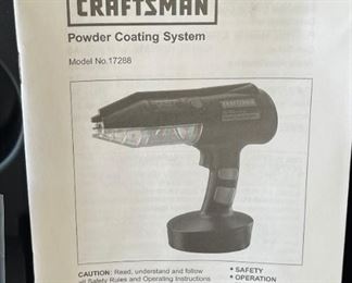 #2 Craftsman 17288 Powder Coating Gun		

