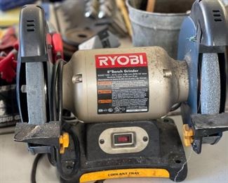 Ryobi 8in Bench Grinder BGH827		
