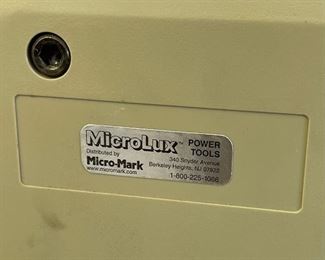 MicroLux Micro-Mark Mini Bandsaw	20x12x15in	HxWxD
