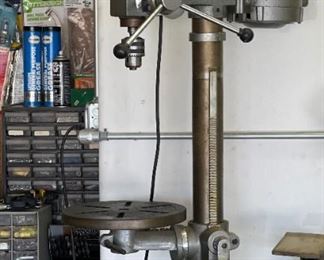 Tru-Drill 915 Bench Drill Press	42x12x23in	HxWxD
