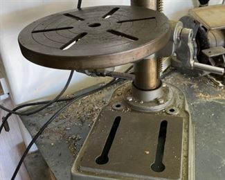 Tru-Drill 915 Bench Drill Press	42x12x23in	HxWxD
