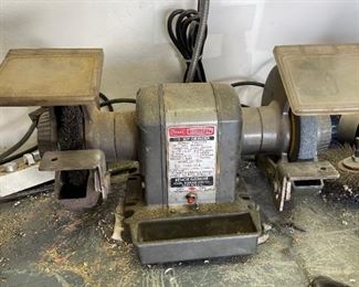 Sears Craftsman Commercial Bench Grinder 6in Grinder 397.19591		
