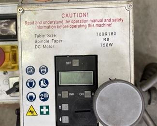 Generies 750w Mill Drill Head		
