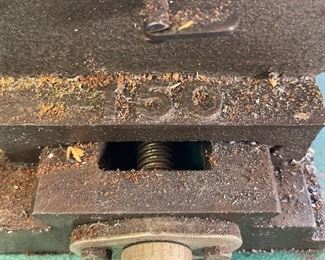 Cross Slide Machinists Vise		
