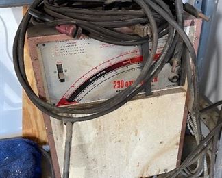 230v Vintage Welder		
