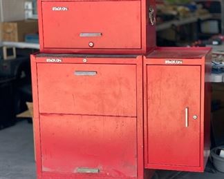 3-piece Stack-On Tool Chest	50x42x18in	HxWxD

