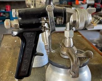 Binks Model 7 Spray Gun Complete		
