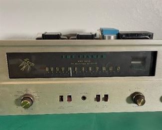 Fisher 400 Tube Receiver Parts/Repair	6x13x18.5in	HxWxD
