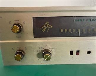 Fisher 400 Tube Receiver Parts/Repair	6x13x18.5in	HxWxD

