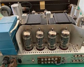 Fisher 400 Tube Receiver Parts/Repair	6x13x18.5in	HxWxD
