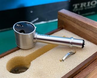 Trio Supreme 20 Photoelectric Phono Cartridge Preamp Kenwood Turntable		
