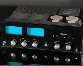 McIntosh MC-2505 Vintage Stereo Amplifier	5.5x16.25x14in	HxWxD
