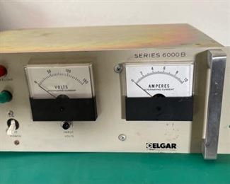 Elgar Ac Line Conditioner Series 6000b	5x19x18in	HxWxD
