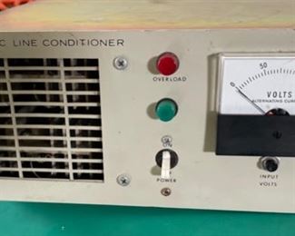 Elgar Ac Line Conditioner Series 6000b	5x19x18in	HxWxD
