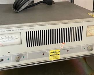 HP 6012a Power Supply	5x17x17un	HxWxD
