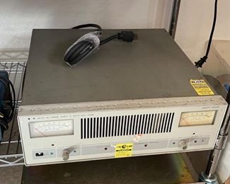 HP 6012a Power Supply	5x17x17un	HxWxD
