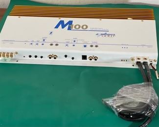 Phoenix Gold M100 Vintage Car Amp Amplifier	2x18x11in	HxWxD
