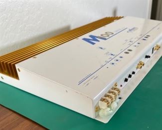 Phoenix Gold M100 Vintage Car Amp Amplifier	2x18x11in	HxWxD
