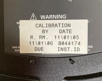 Tektronix THS720A 100 MHz Scope DMM	Case: 4x14x10in	HxWxD
