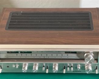 Pioneer SX-780 Stereo Receiver	6x19x15in	HxWxD
