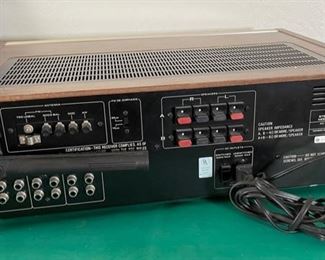 Pioneer SX-780 Stereo Receiver	6x19x15in	HxWxD
