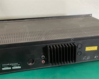 AS-IS Conrad Johnson Sonographe SD-1 CD Player	3.5x17x12in	HxWxD
