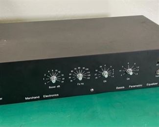Marchand Electronics Bassis Parametric Equalizer EQ	3.5x17x11in	HxWxD
