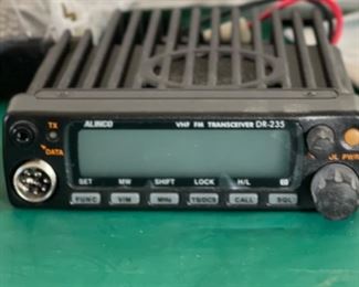 Alinco DR-235 235t VHF FM Transceiver in Box	Box: 2.5x14x8.5in	HxWxD
