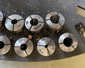 R8 Collet Set Unmarked		
