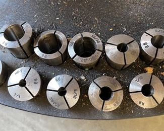 R8 Collet Set Unmarked		
