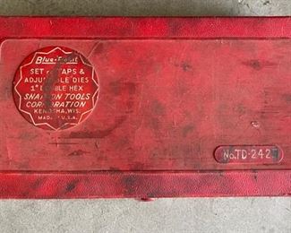 Snap-On Blue-Point  TD-2425 Tap & Die Set		
