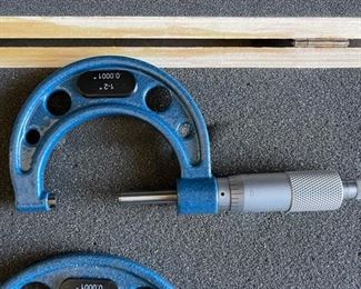 Shars Outside Micrometer set		
