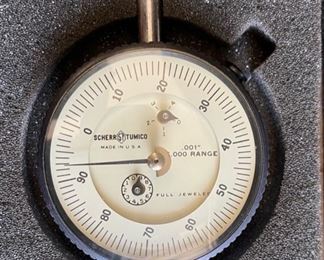 Scherr Tumico  Dial Gauge	