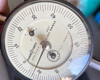 Scherr Tumico  Dial Gauge	