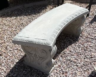 Concrete Bench	
