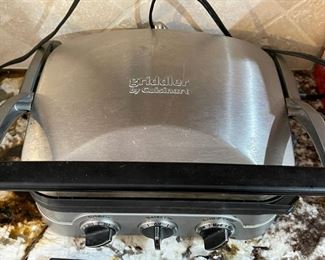Cuisinart Griddler		