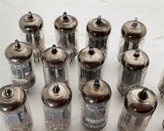 Lot of 14 Vintage Telefunken 12AX7/ECC83 Tubes	