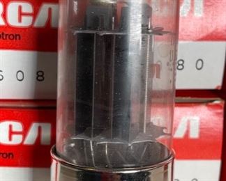 lot of 25 RCA 6080 NOS Tubes	