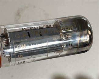 Lot of 5 Gold Aero EL34 Tubes	