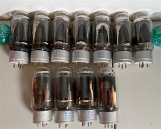 Lot of 11 Russian TM-70 Transmitting Tube