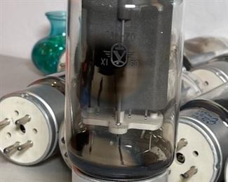 Lot of 11 Russian TM-70 Transmitting Tube