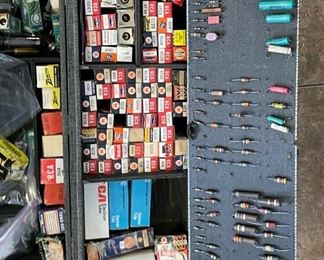 Large Tube Caddy Case Filled with tubes	16x24x10in	HxWxD