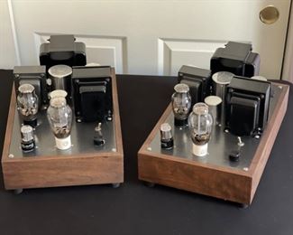 JE Labs 300B SE Tube Mono Amp Pair JEL  Monoblock Amplifiers