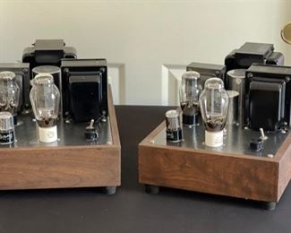JE Labs 300B SE Tube Mono Amp Pair JEL  Monoblock Amplifiers