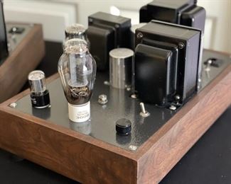 JE Labs 300B SE Tube Mono Amp Pair JEL  Monoblock Amplifiers