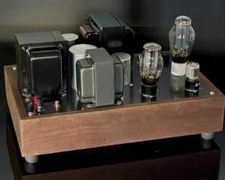 JE Labs 300B SE Tube Mono Amp Pair JEL  Monoblock Amplifiers