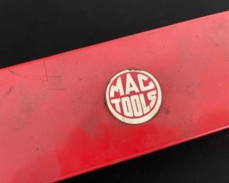 MAC TOOLS VRF PASS THRU DOUBLE FLEX RATCHET ALIGNMENT-RACK TOOL w VRS SOCKETS WITH BOX