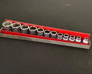 Snap-on Tools USA 12 Pc 3/8" Drive 6-Point Standard SAE Set